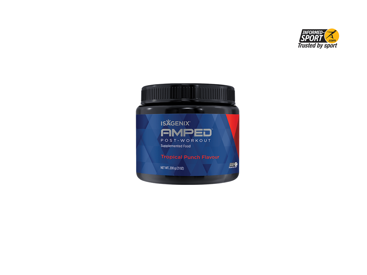 amped post-workout