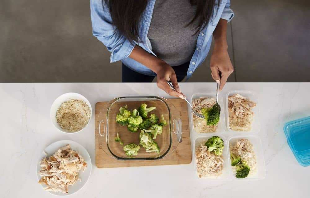 Planning allows for ingredients to be used as efficiently as possible.