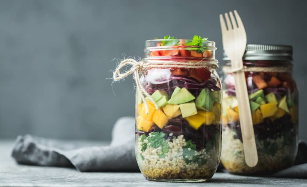 Meal prepping opens up an entirely new world of recipes and flavours.