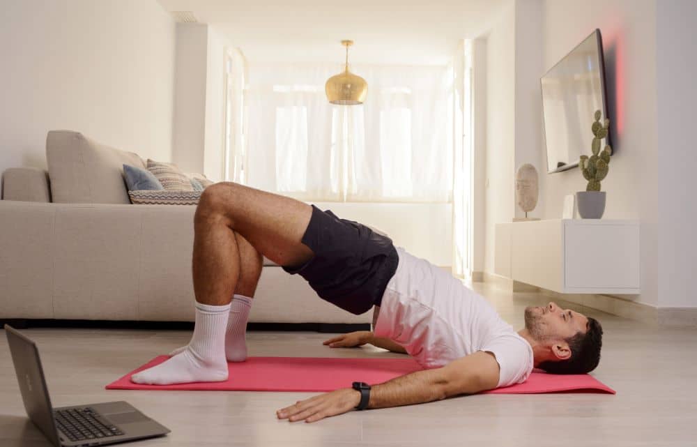 Glute bridges