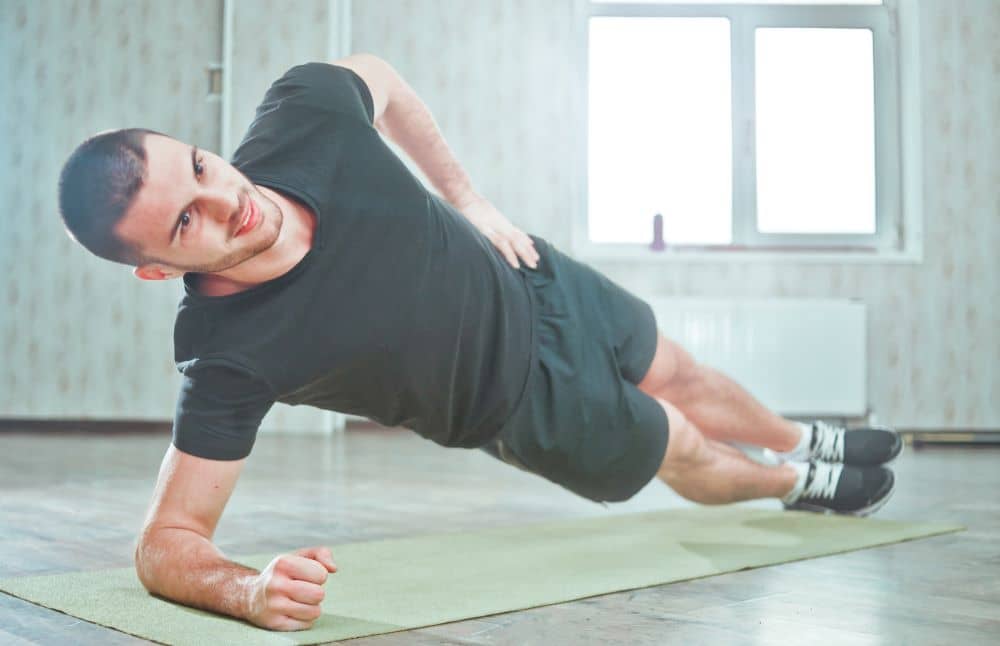 Side plank