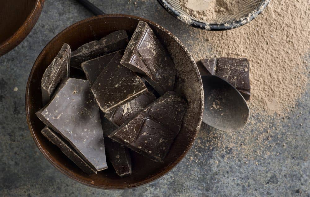 Dark chocolate