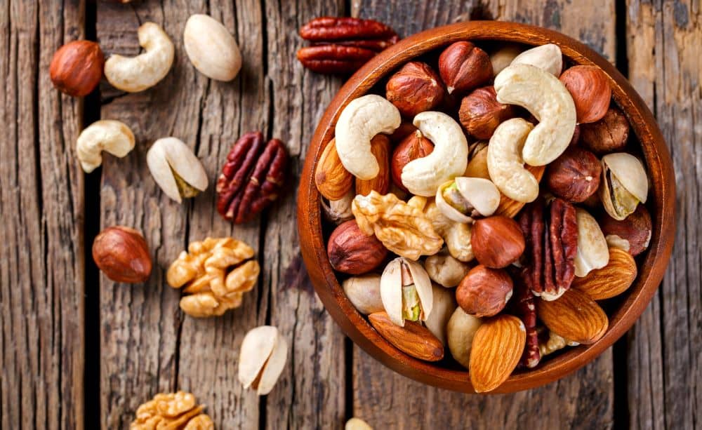 Mixed Nuts