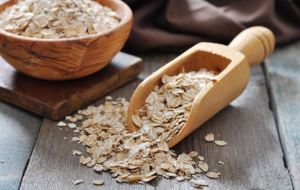 Oat flakes