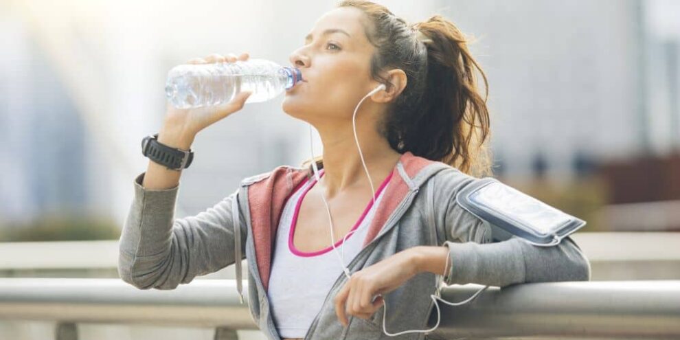 Drinking water is one of the easiest ways to maintain our health.