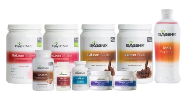 The Isagenix 30 Day Cleanse (Weight Loss System) is a complete nutritional cleansing program.