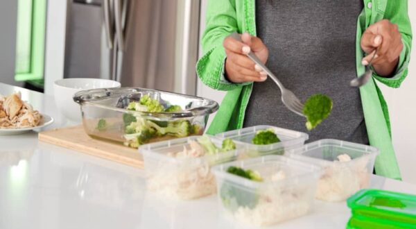 Meal prepping saves time and helps you reach your weight-loss goals.