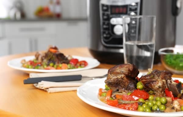 Protein foods group includes not only meat, poultry, and seafood, but also dry beans or peas, eggs, nuts, and seeds.