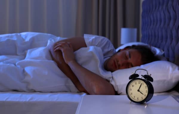 Go to sleep at a time that allows you to have 6 – 8 hours of rest.