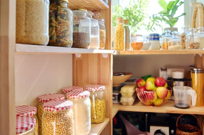 Keep your pantry stocked with easy, healthy snacks and ingredients.