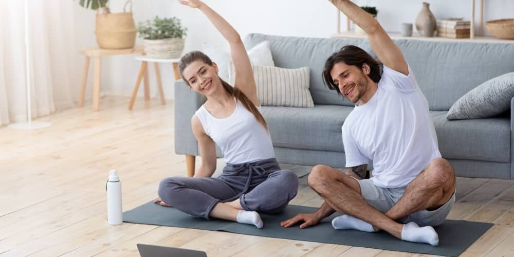 Morning exercise is a great way to start the day on the positive note. Morning exercise is a great way to start the day on the positive note.