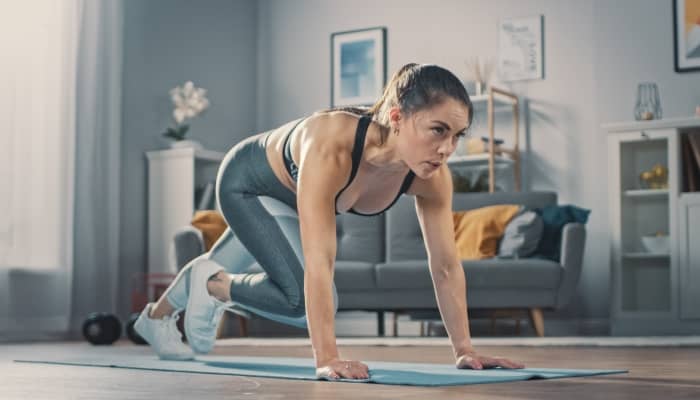 Morning workouts typically mean you’re less prone to distractions.